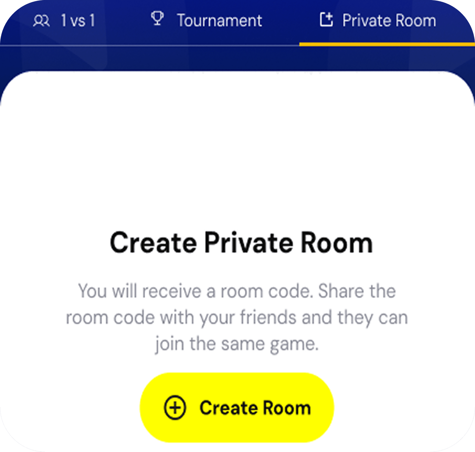 Private Room