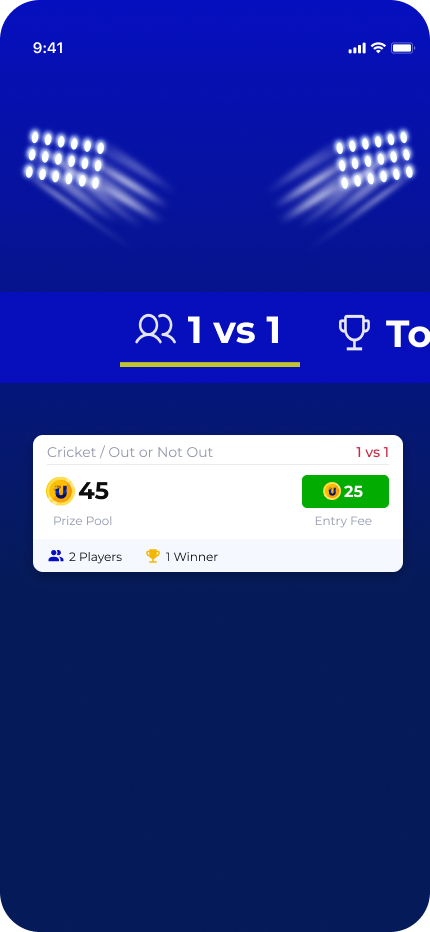 1 VS 1